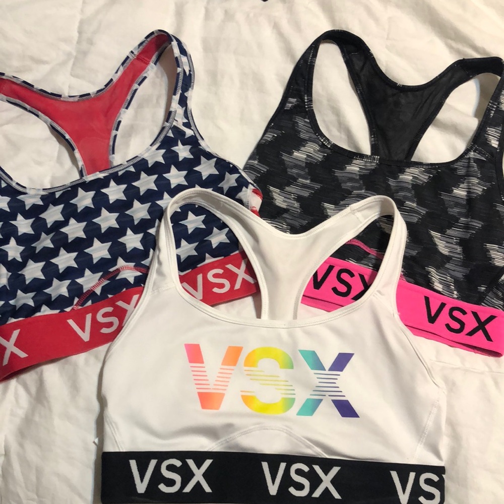Size Small VSX sports bra bundle